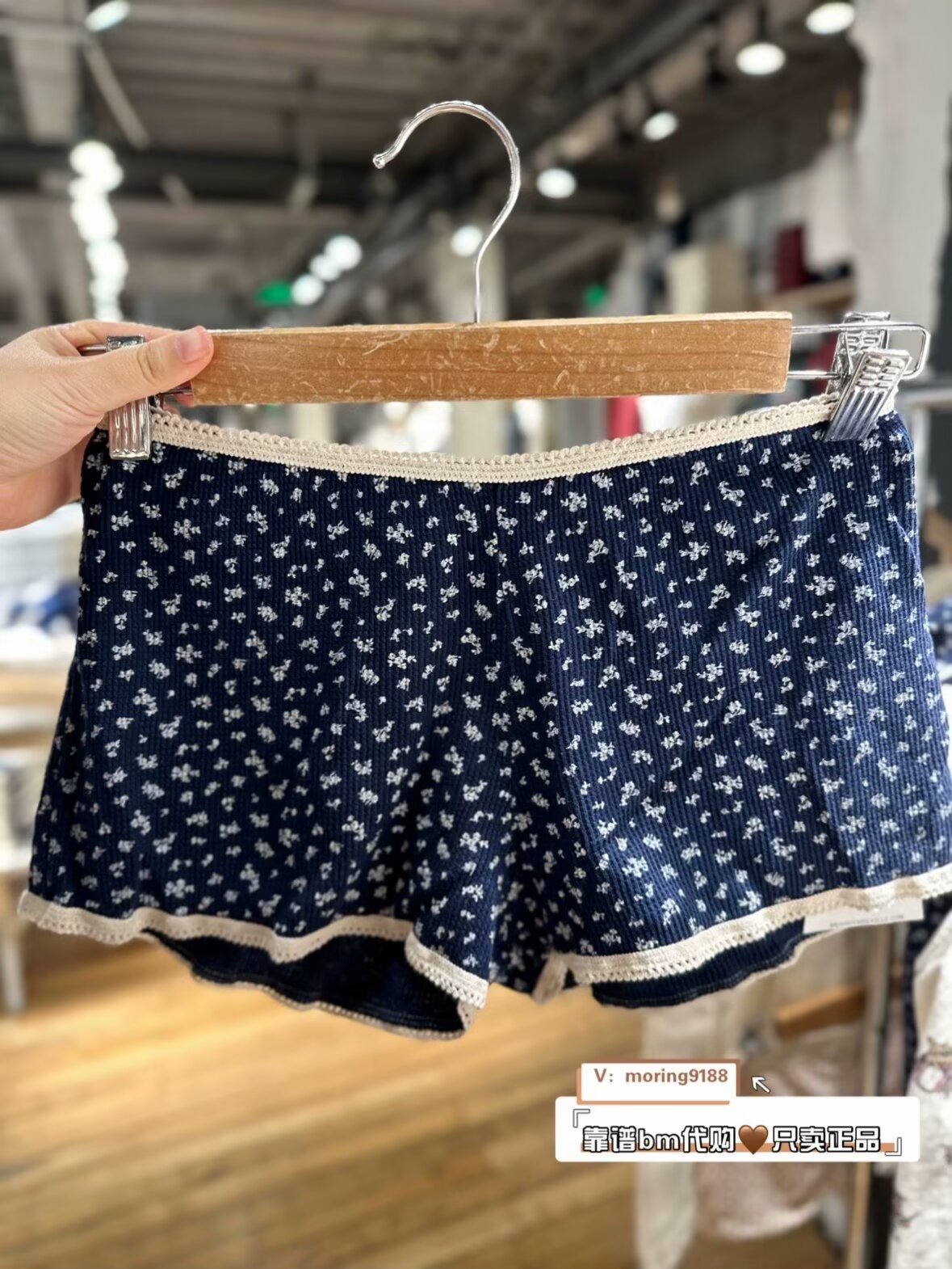 Casual Women Soft Cotton Front Buttons Shorts 2023 Summer