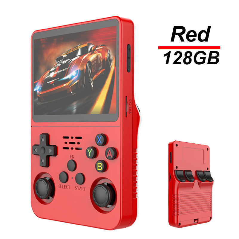 R36S Retro Handheld Video Game Console System 3.5 Inch