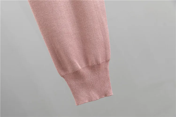 Casual Print Knit Sweater 2 Pieces Sets