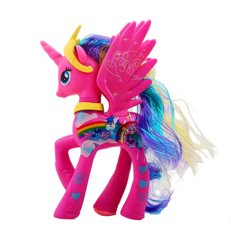 14cm My Little Pony Cartoon Anime Doll Figure