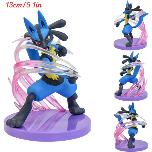 Pokemon Alolan Vulpix Mewtwo Charizard Lucario Figure Action