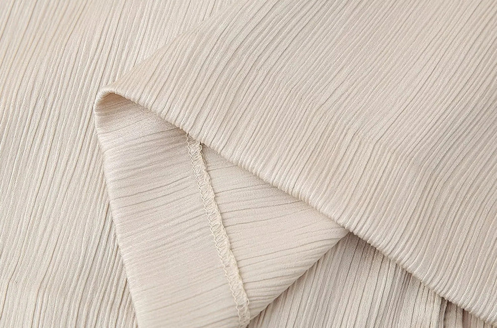 Women's Double-Breasted Loose Blazer Coat  set