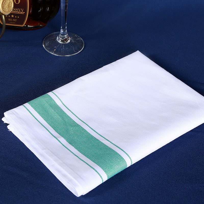 European Kitchen Towel Placemat Thickened Cotton Cup Cloth
