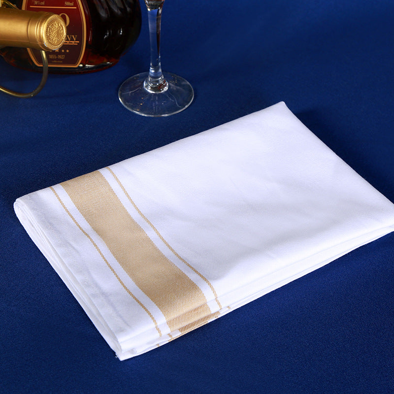 European Kitchen Towel Placemat Thickened Cotton Cup Cloth