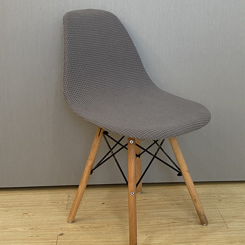 Waterproof Shell Chair Cover Short Back Scandinavian Chair Covers