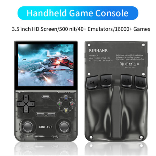 Open Source K36 Retro Handheld Video Game Console