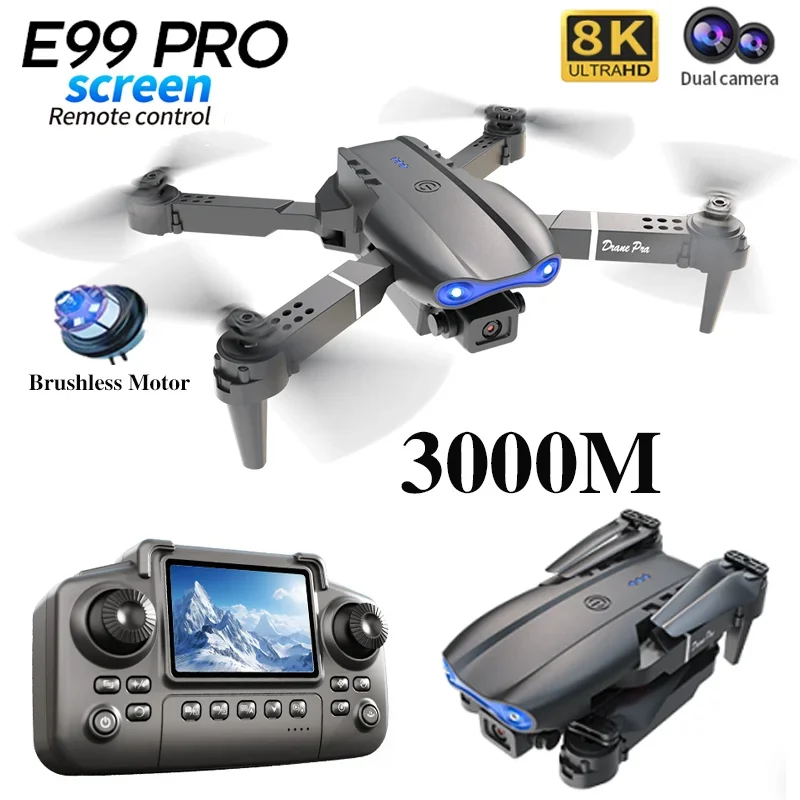 E99 Pro Drone Screen remote control Quadcopter Remote