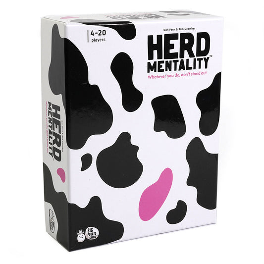 Herd Mentality and Moovies Edition Board Game