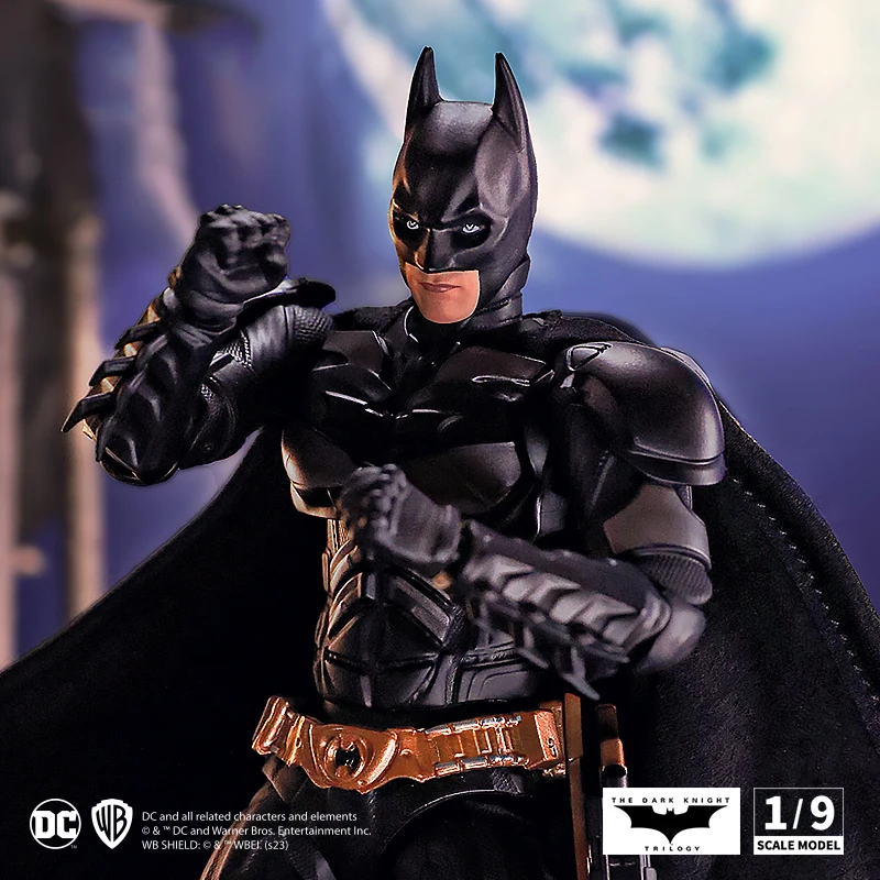 Fondjoy Genuine Model DC dark Knight Batman 1/9 Scale Action Figure