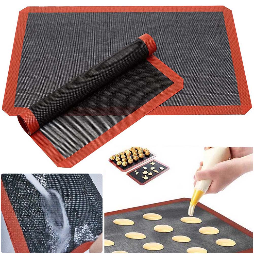 Silicone Baking Mat Sheet 30x40cm Reusable Baking Cookie Sheet