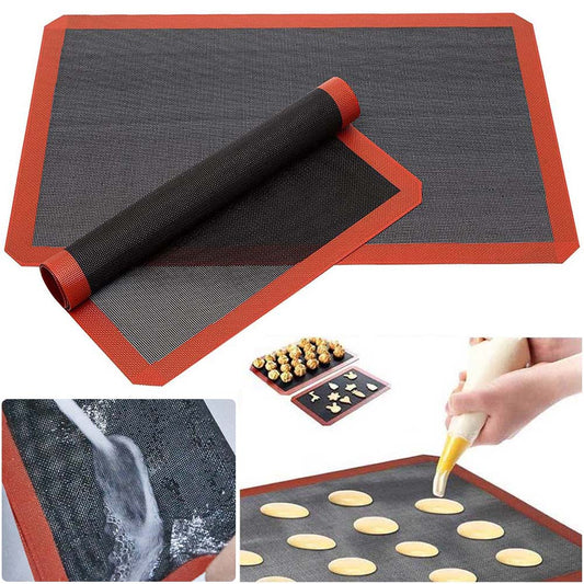 Silicone Baking Mat Sheet 30x40cm Reusable Baking Cookie Sheet
