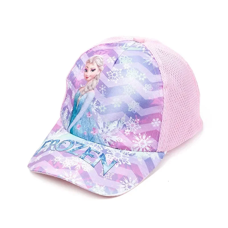 Kawaii Frozen Hat Elsa Anna Baseball Cap