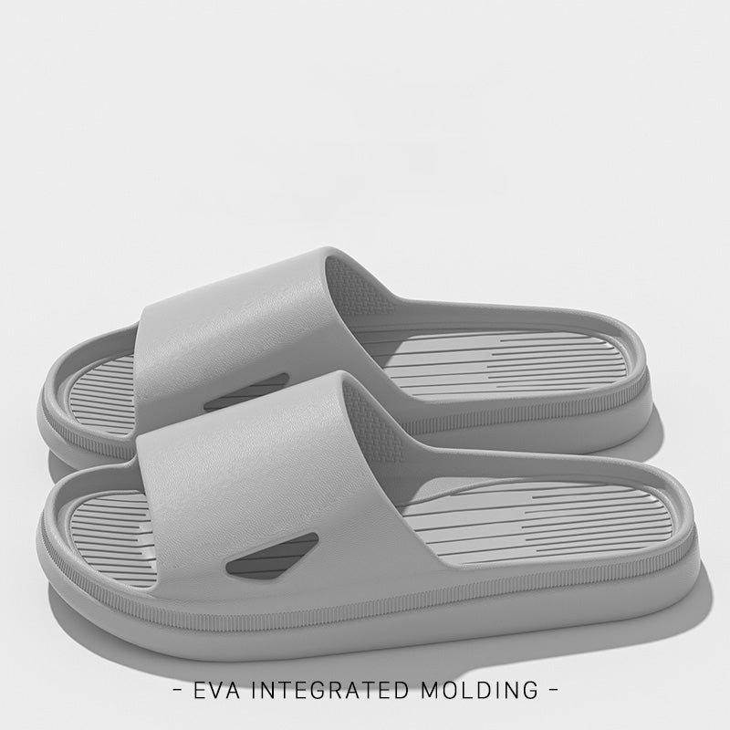 Men's Solid Color Casual Simple Slippers,