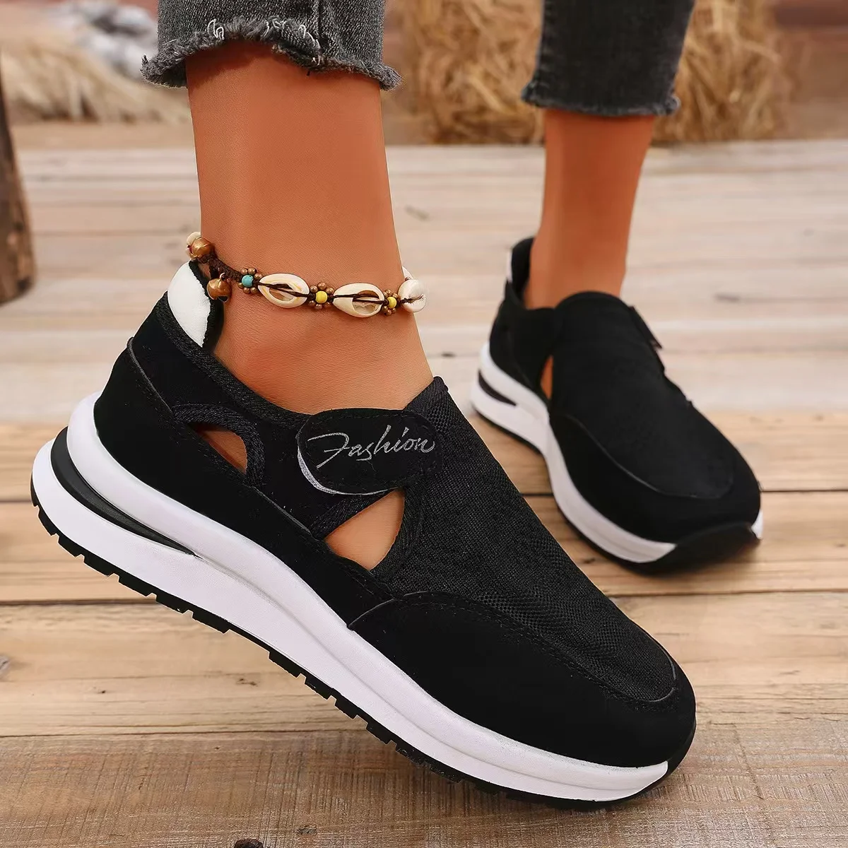 Women's Vulcanized Shoes Retro Sneakers Shoes