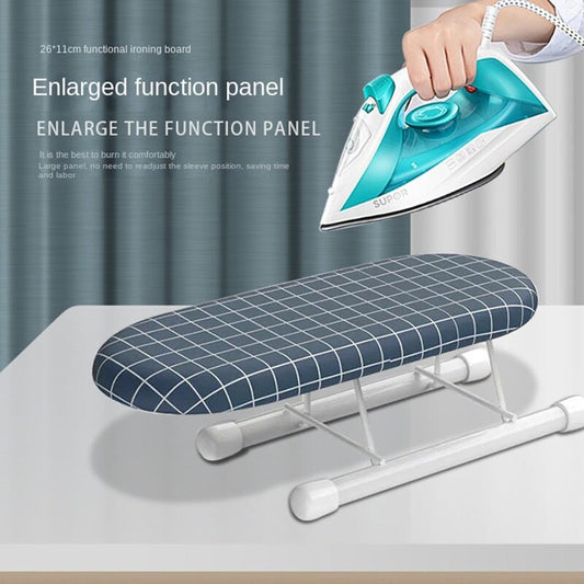 Portable Mini Ironing Board Rack for Clothes, Sleeves and Shirts