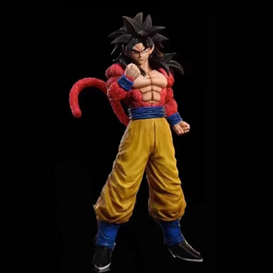 30CM Anime Dragon Ball Son Goku Ssj4 Figure Super Saiyan 4 Goku