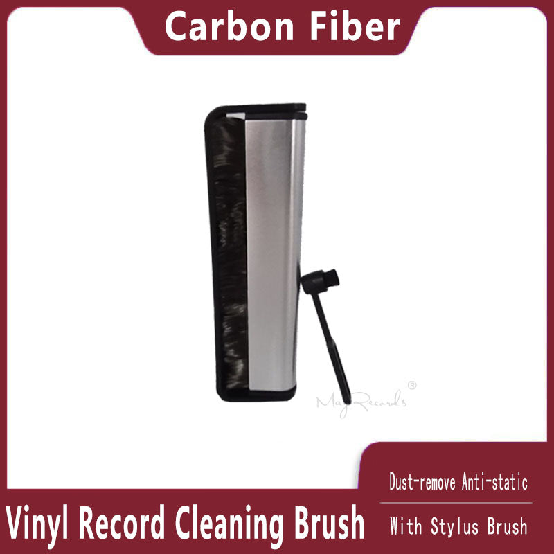 Professional Vinyl Record Brush Portable