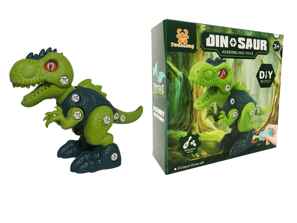 Bricks Toys Dinosaur Assemble Toy Develop Hand On Ability Educational