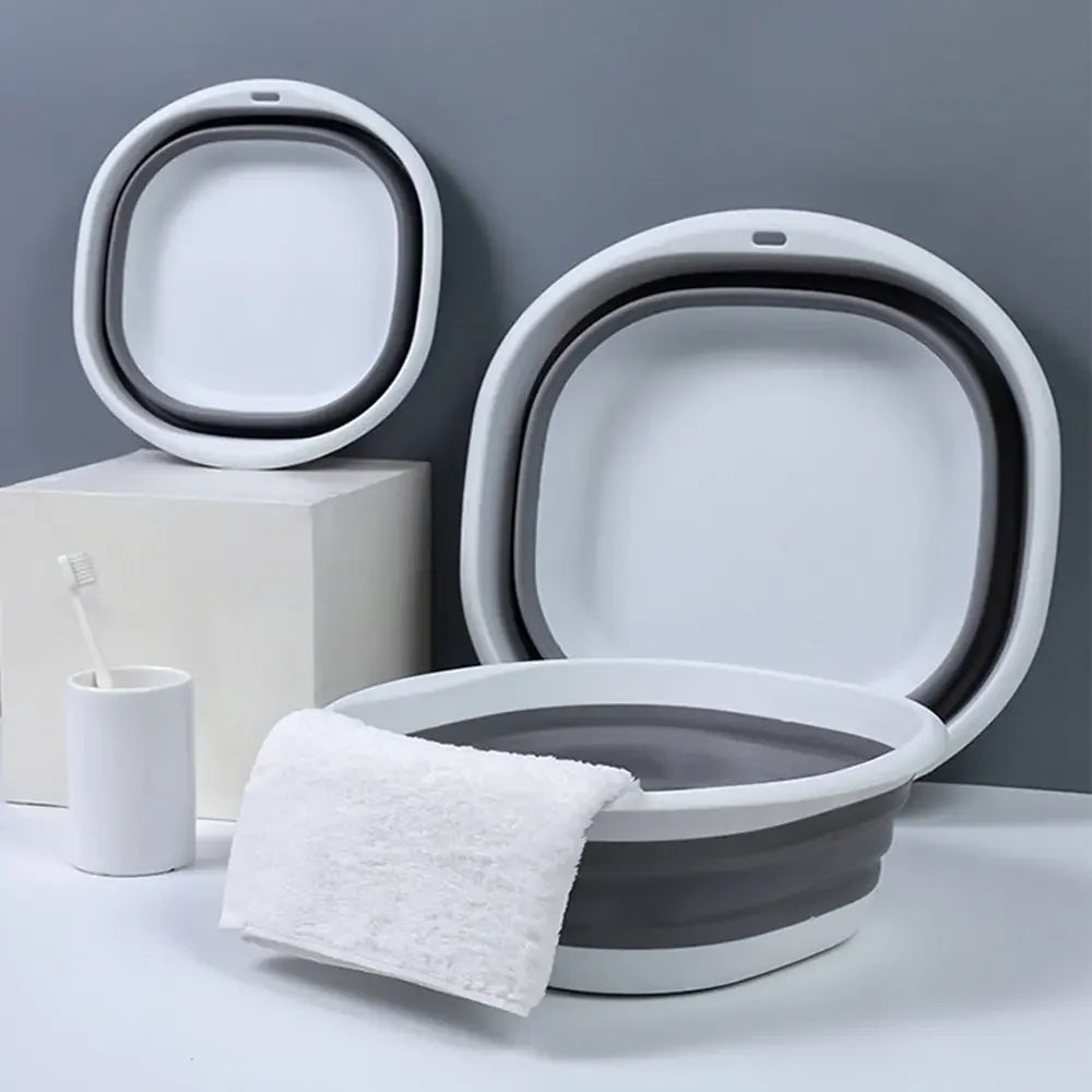 Plastic Folding Basins Portable Wash Basins Folding Laundry