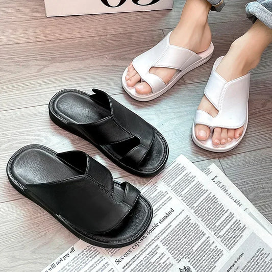 Fashionable Soft Bottom Men Slippers Male Non-Slip leisure SANDALS Summer