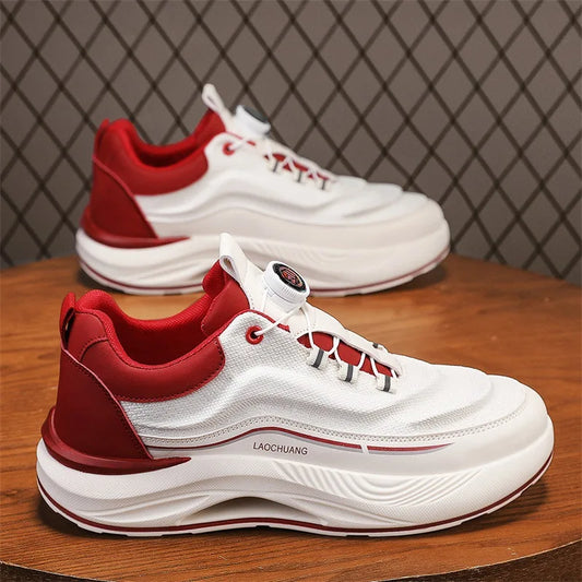 Spring New Men's Casual Sports Shoes Trendy Thick