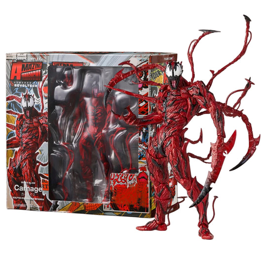 AMAZING YAMAGUCHI Carnage Venom Spider Man Marvel legends