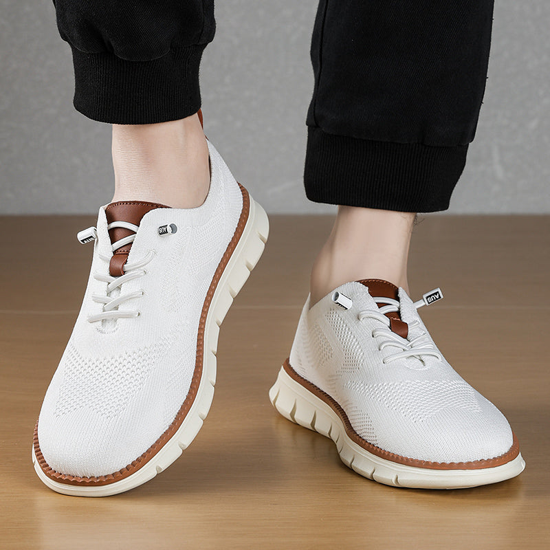 Men Casual Sports Shoes Anti Slip Wear-Resistant