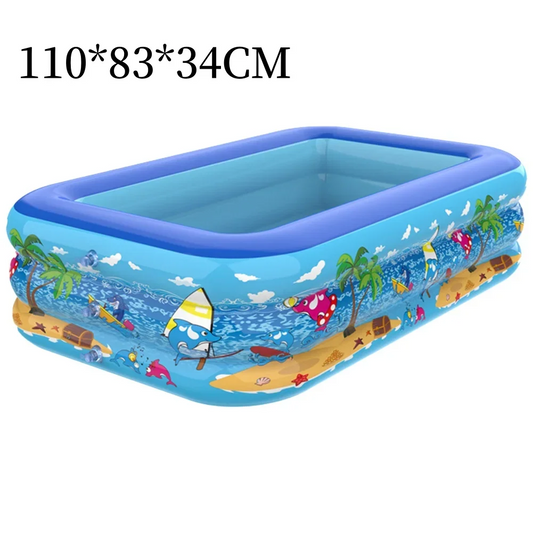 Inflatable Swimming Pool Indoor Outdoor PVC