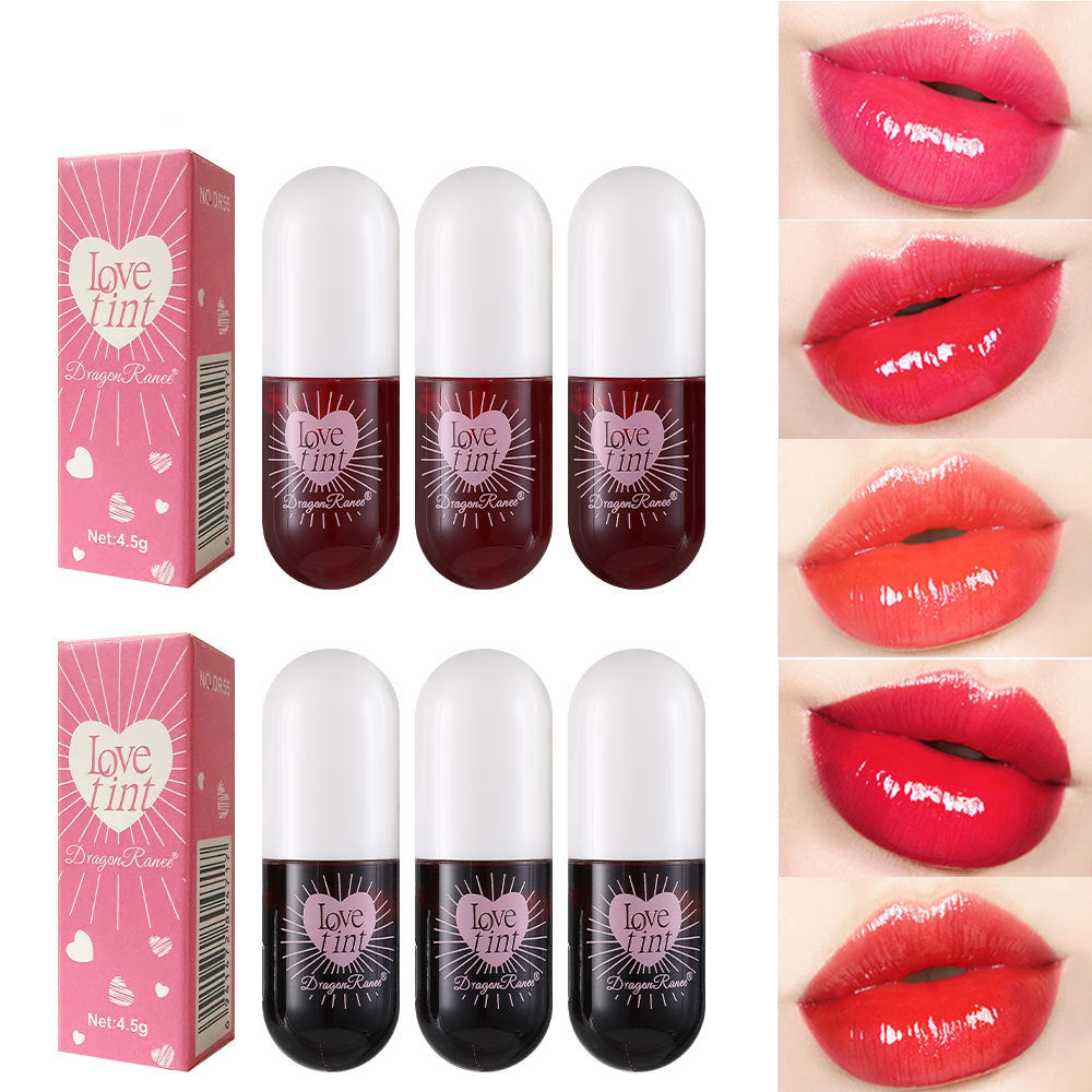 Lip Dye Liquid Lip Glaze Waterproof Non-Stick