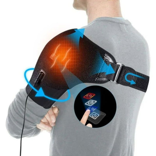 Heating Shoulder Support Belt with 3 Levels