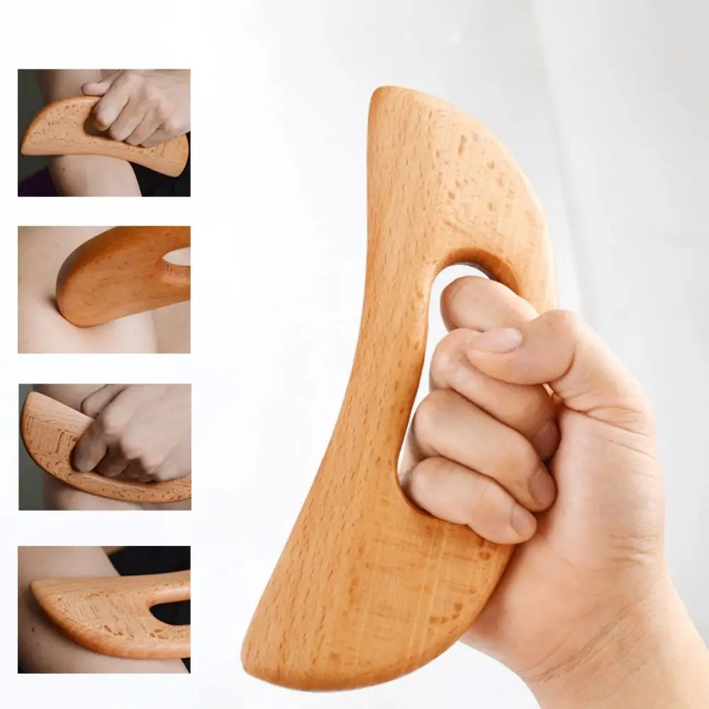 Wooden Gua Sha Tool Scraping Board Massage Tool