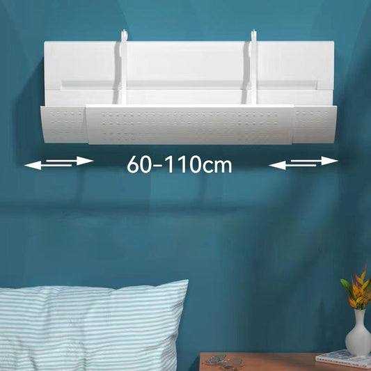 Retractable Air Conditioner Wind Deflector Anti-Direct Blowing