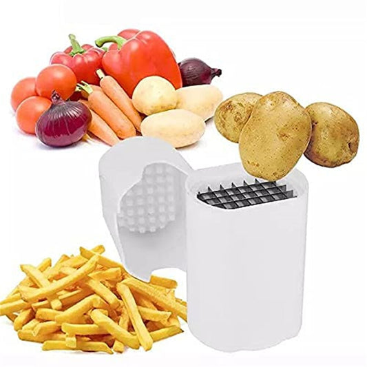 French Fry Cutter Natural Cut Rapid Slicer