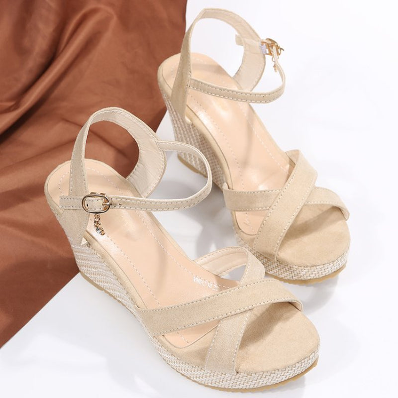 Fashion Wedge Sandals for Women Summer Casual Non-slip