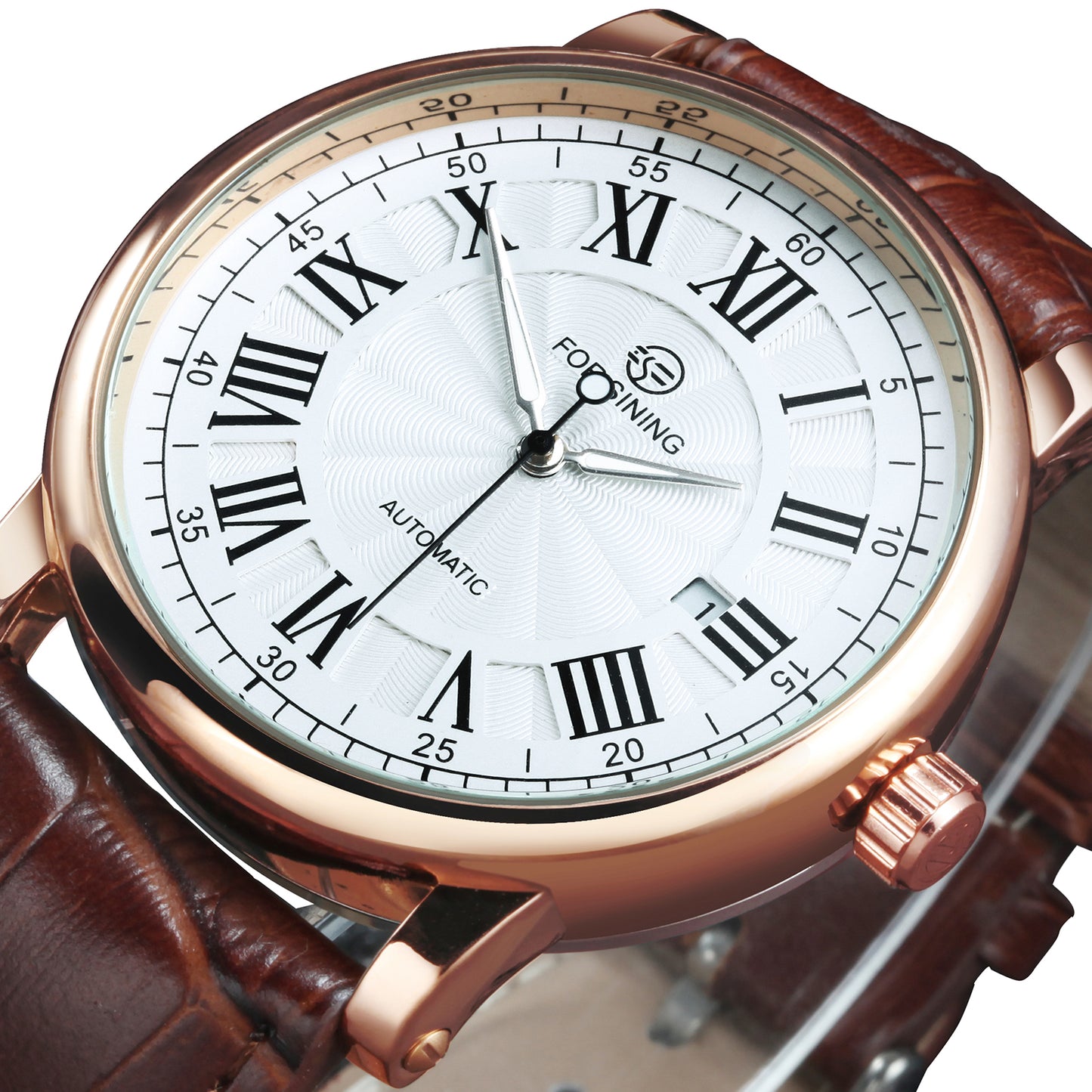 Forsining Classic Retro Automatic Mens Watch