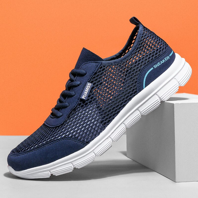 Men Sneakers Summer Mesh Running Shoes