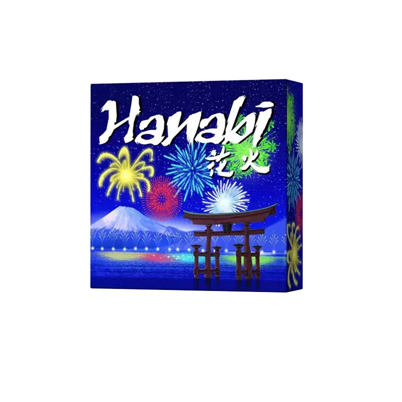 Unleash the Fun with HANABI Card Board Game