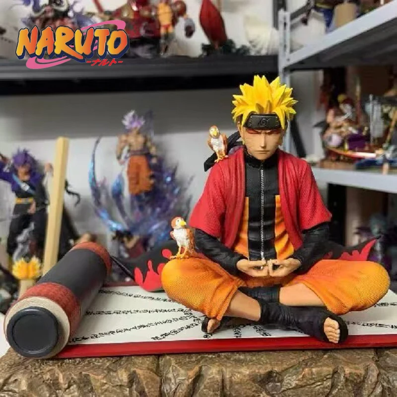 Naruto Shippuden Figure Anime Immortal Mode Uzumaki Naruto Figure
