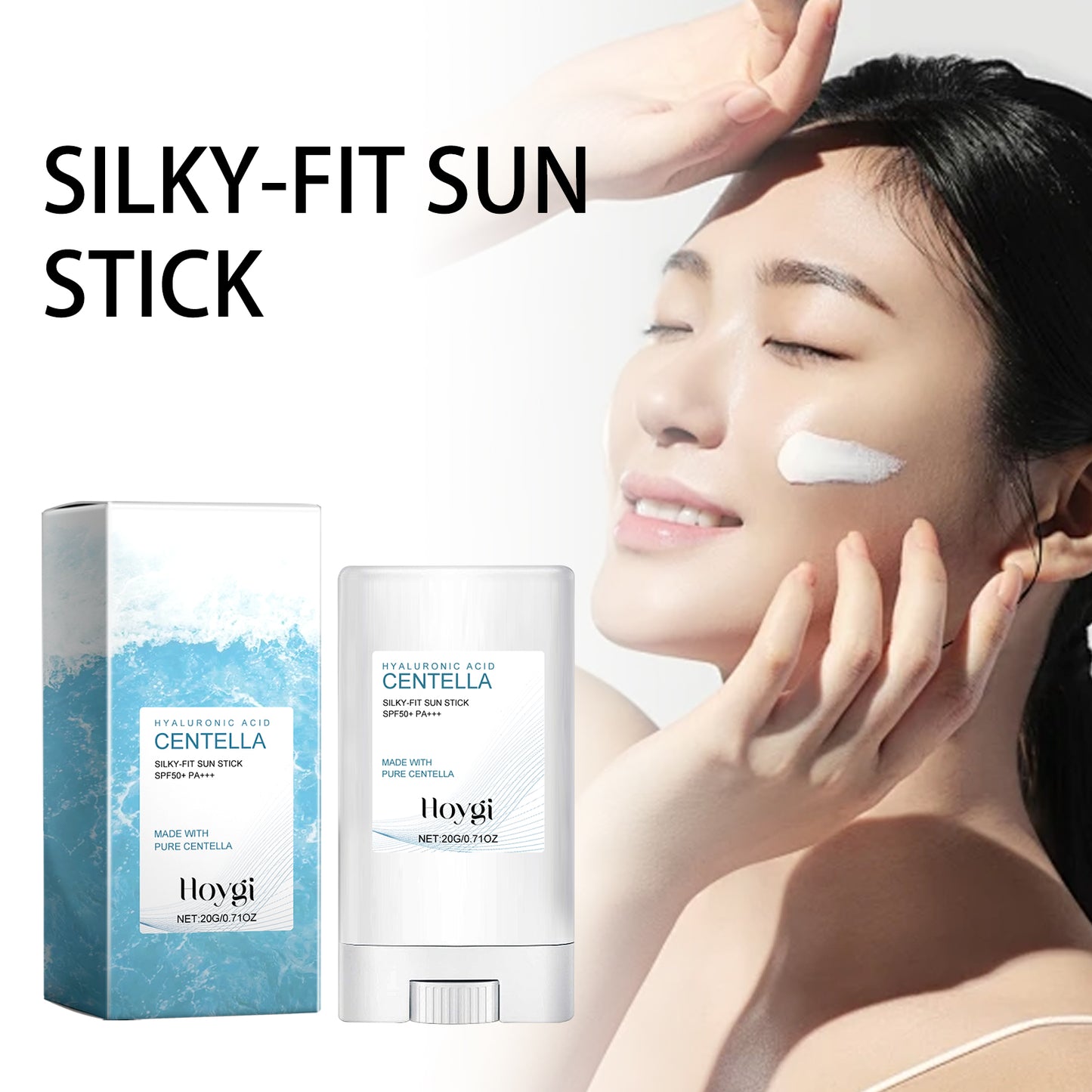 Hyaluronic Acid Sunscreen Anti Sun Solar UV Protection