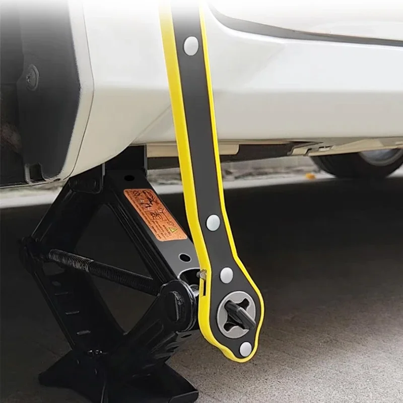 Auto Labor Saving Jack Ratchet Wrench