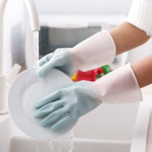 Household Dishwashing Gloves Women Washing Clothes