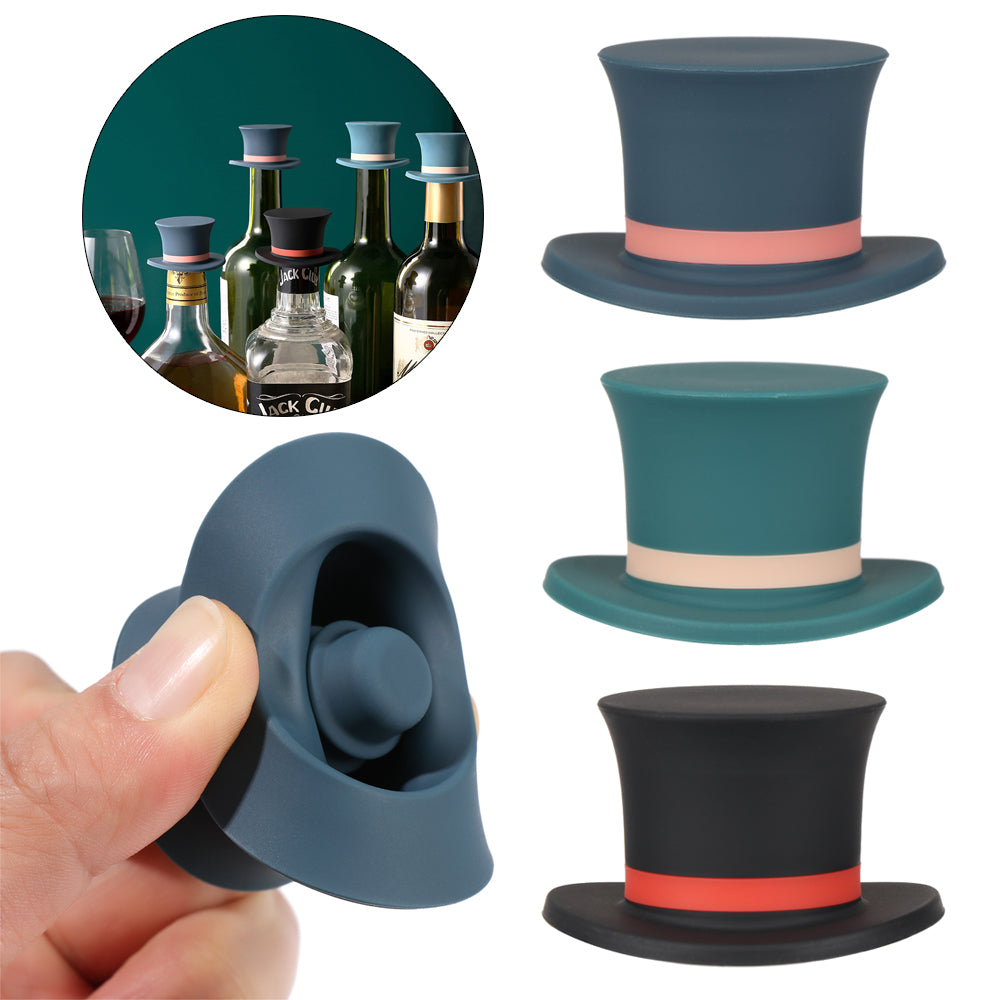 Silicone Champagne Wine Bottle Cork Stopper
