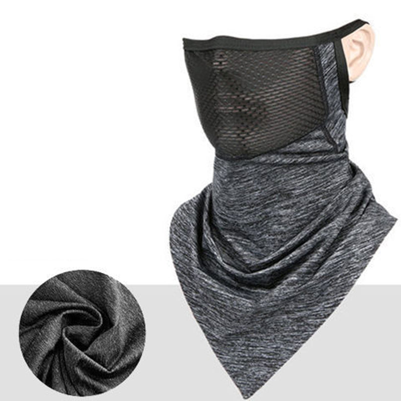 Summer Men Mask Full Face Bicycle Neckerchief