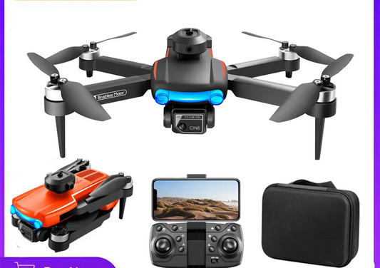 KBDFA K102 Pro Mini Drone 4K HD Camera Optical Flow