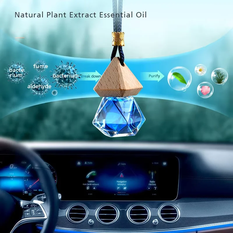 Auto Aromatherapy Fragrance Pendent