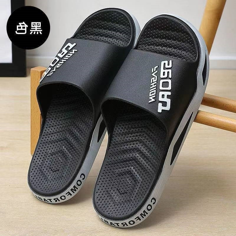 Slippers for men can be worn externally in summer