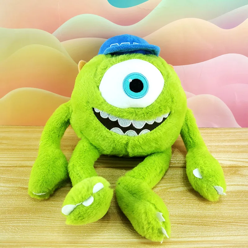 Disney Monsters Big Eyes Plush Toys Trends Dolls Monocular Monsters
