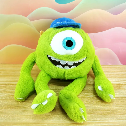 Disney Monsters Big Eyes Plush Toys Trends Dolls Monocular Monsters