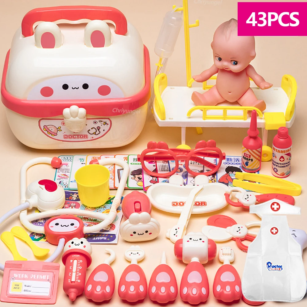 Doctor Toys for Kids Hospital Nurse Doctor