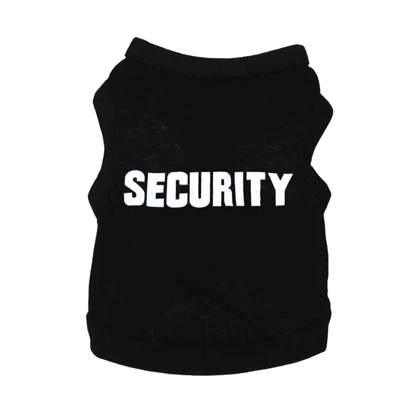 Police Suit Cosplay Dog Clothes Black Elastic Vest Puppy T-Shirt Coat